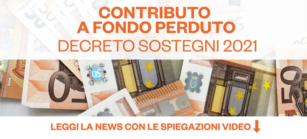 Decreto Sostegni E Contributo A Fondo Perduto